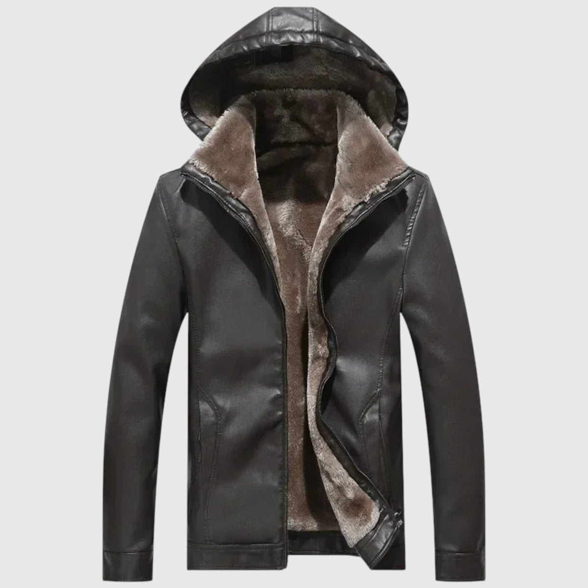 MÁRIA™ | Ágoston | Modern Bőrkabát