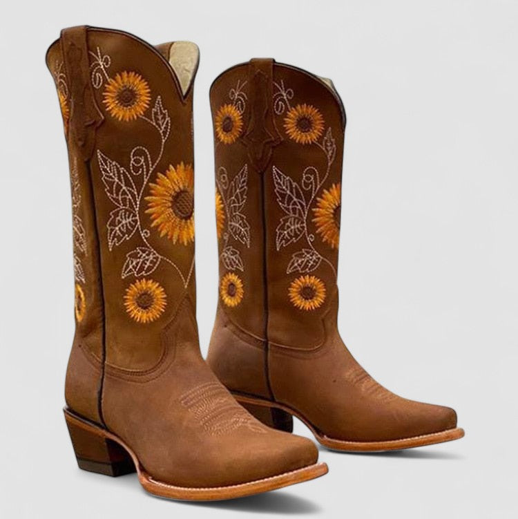 MÁRIA™ | Tünde | Ortopédiai Cowboy Csizma