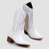 MÁRIA™ | Gyöngyi | Ortopédiai Cowboy Csizma