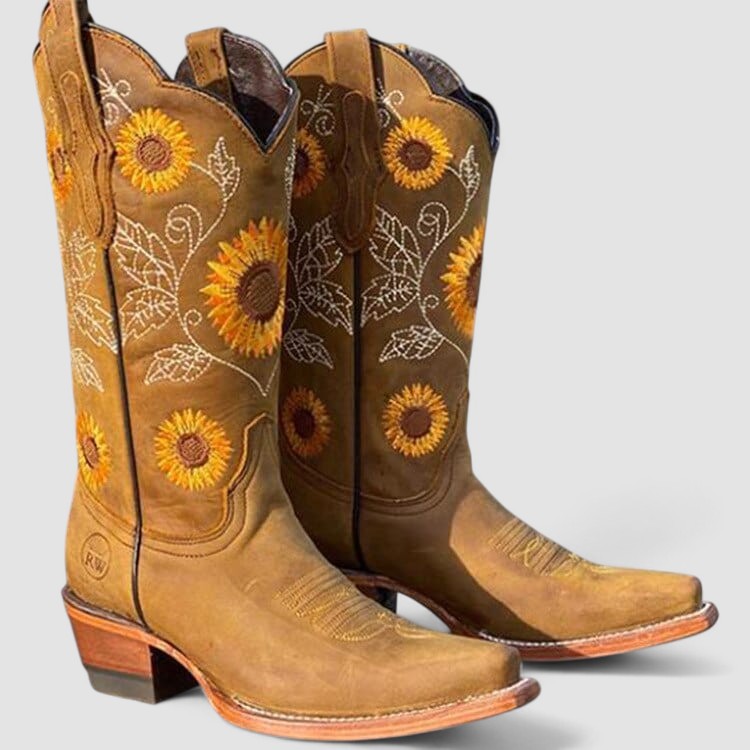 MÁRIA™ | Tünde | Ortopédiai Cowboy Csizma