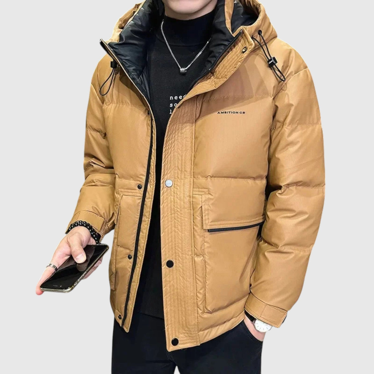 MÁRIA™ | Bombázó | Férfi bomber dzseki