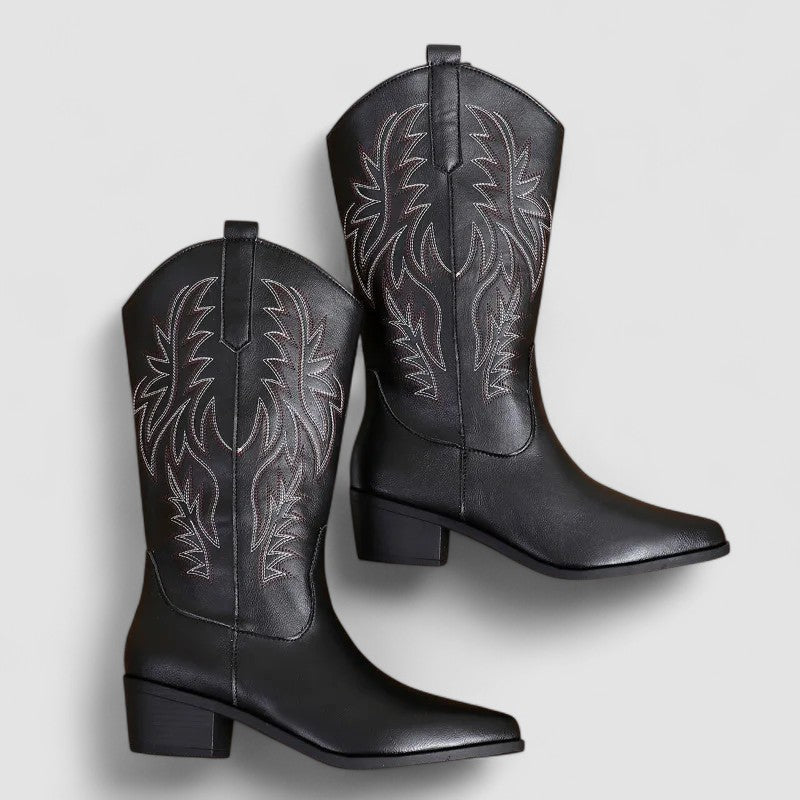 MÁRIA™ | Gyöngyi | Ortopédiai Cowboy Csizma