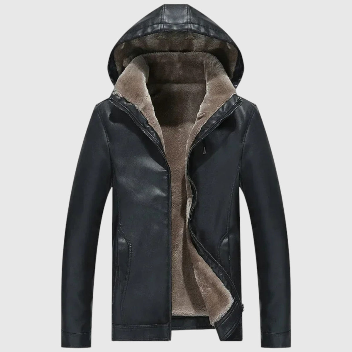 MÁRIA™ | Ágoston | Modern Bőrkabát