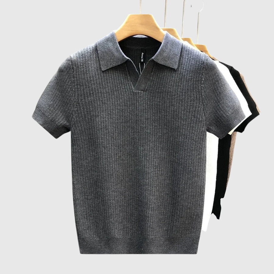 MÁRIA™ | Sándor | Elegáns Rövid Ujjú Póló