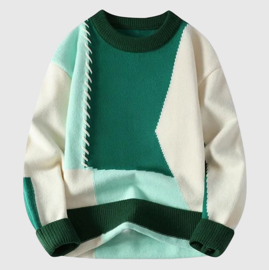 MÁRIA™ | Vilmos | Stílusos Pulóver