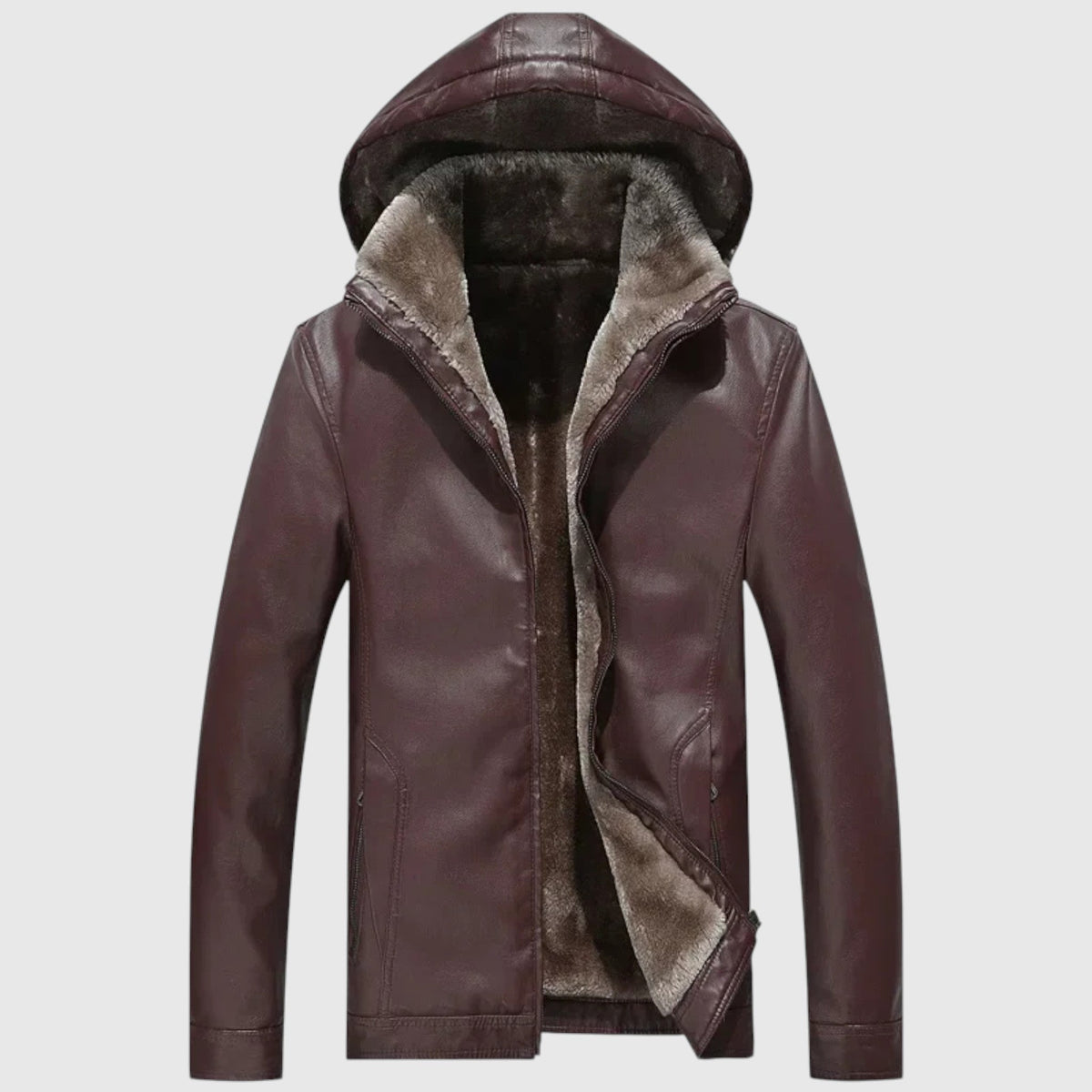 MÁRIA™ | Ágoston | Modern Bőrkabát