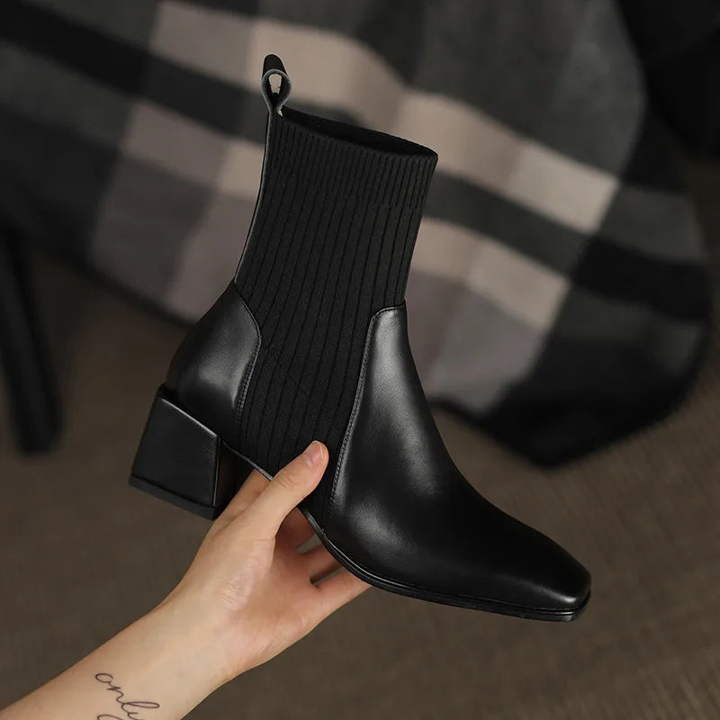 MÁRIA™ | Rozália | Platform Csizma