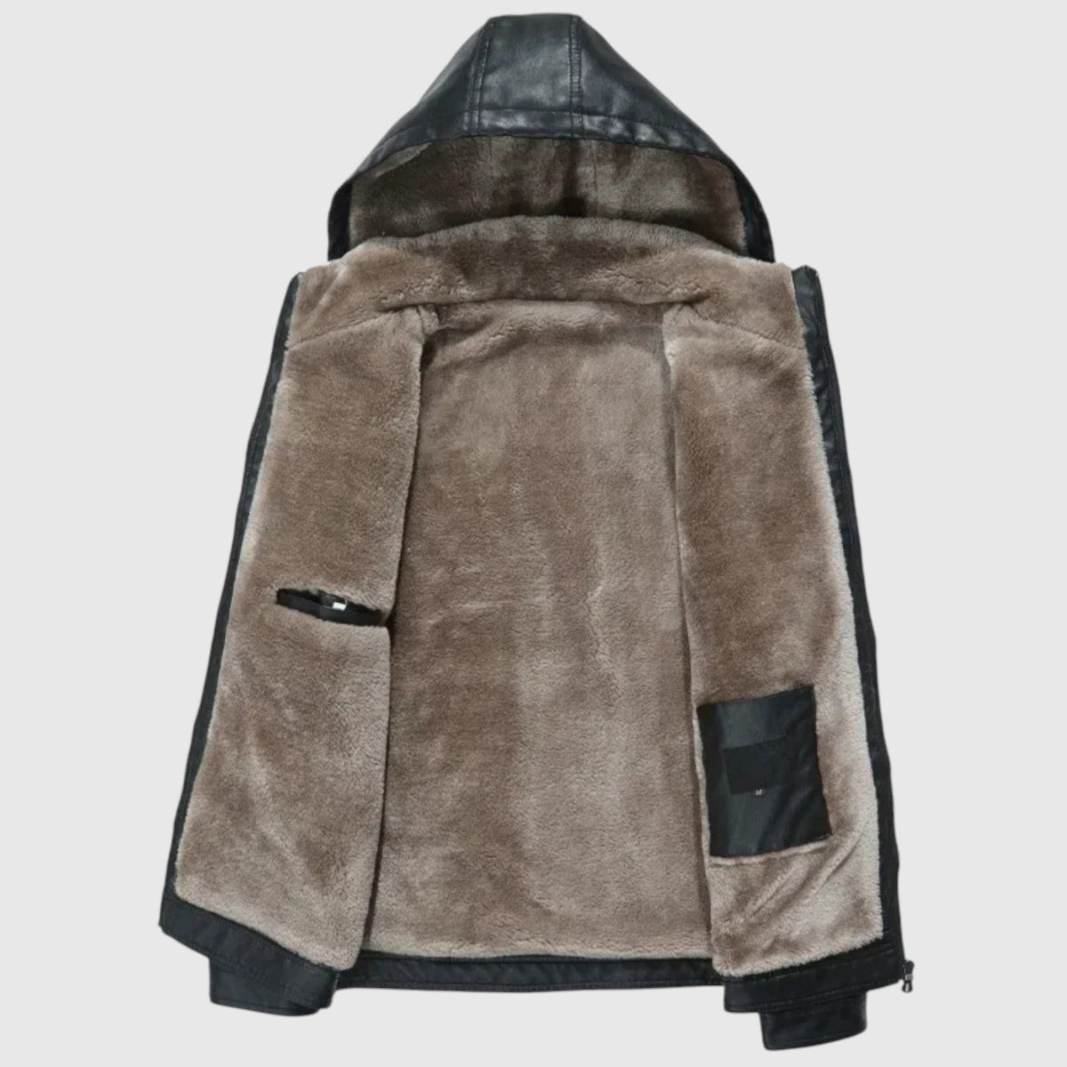 MÁRIA™ | Ágoston | Modern Bőrkabát