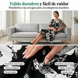 MÁRIA™ | Elisa | Elegáns virágmintás sifonruha
