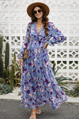 MÁRIA™ | Floral | Hosszú ruha