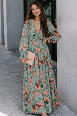 MÁRIA™ | Floral | Hosszú ruha