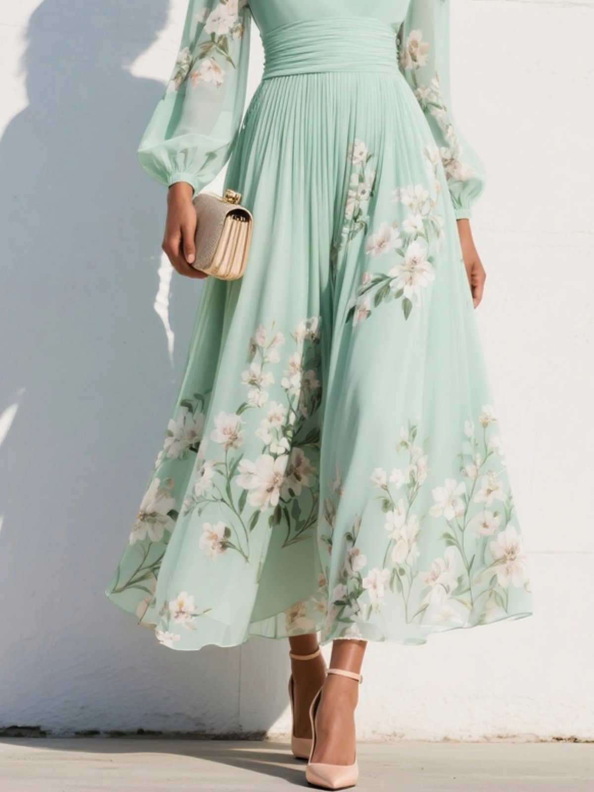 MÁRIA™ | Cora | Elegáns maxiruha