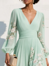 MÁRIA™ | Cora | Elegáns maxiruha