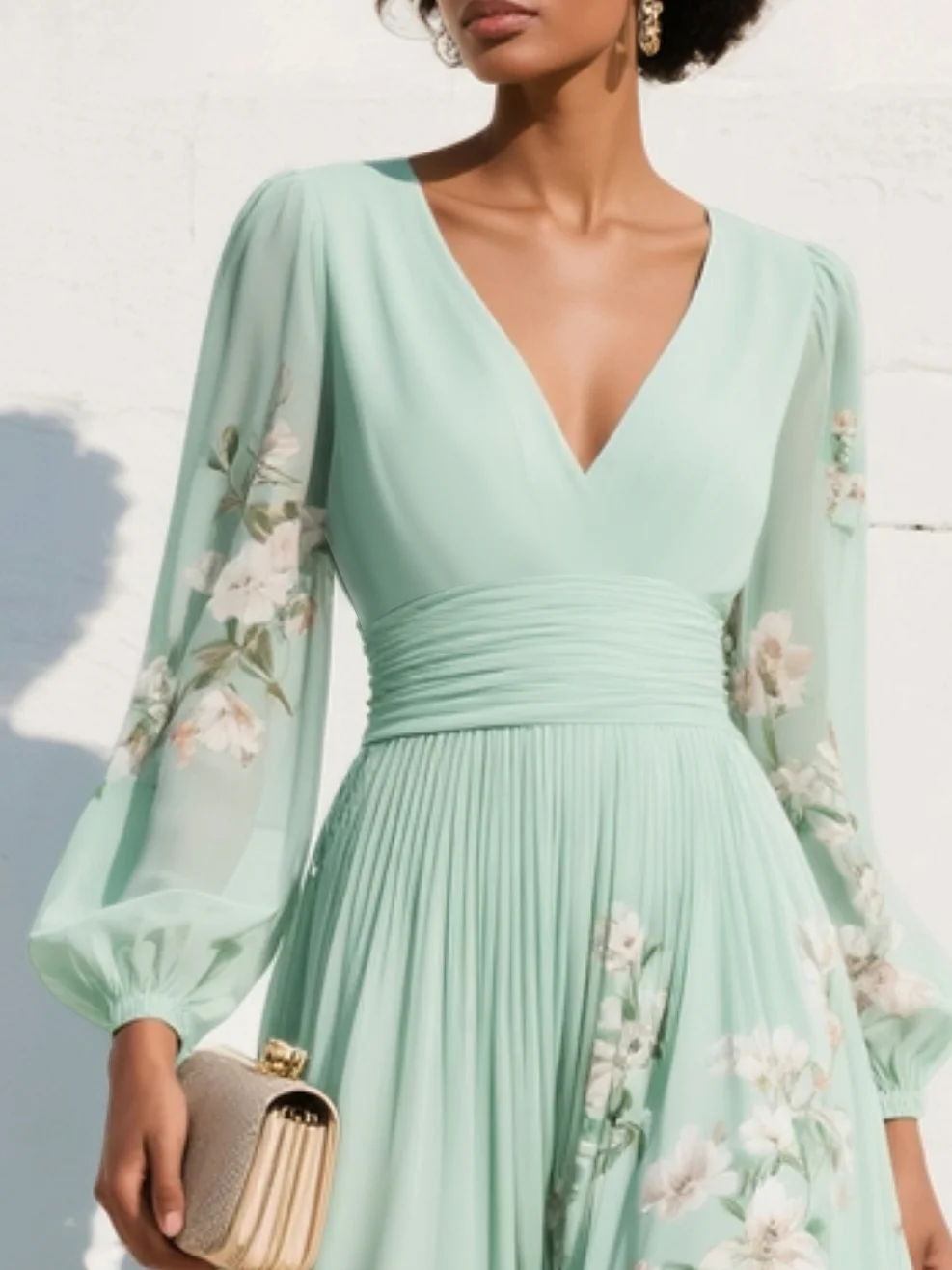 MÁRIA™ | Cora | Elegáns maxiruha