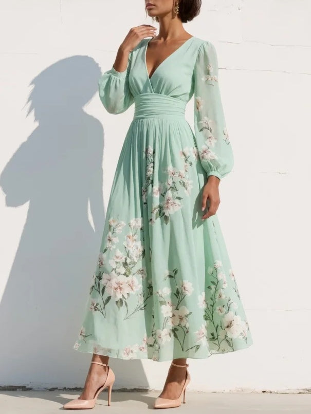 MÁRIA™ | Cora | Elegáns maxiruha