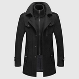 MÁRIA™ | Zayn | Gyapjú trench coat