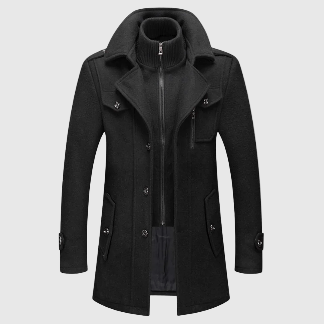 MÁRIA™ | Zayn | Gyapjú trench coat