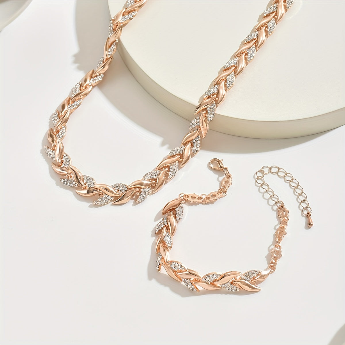 MÁRIA™ | Luca | Elegáns Nyaklánc és Karkötő