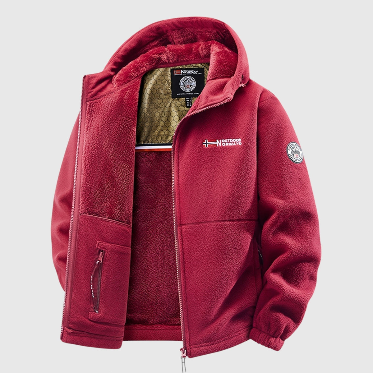 MÁRIA™ | Natanil | Téli kabát thermofleece-ből