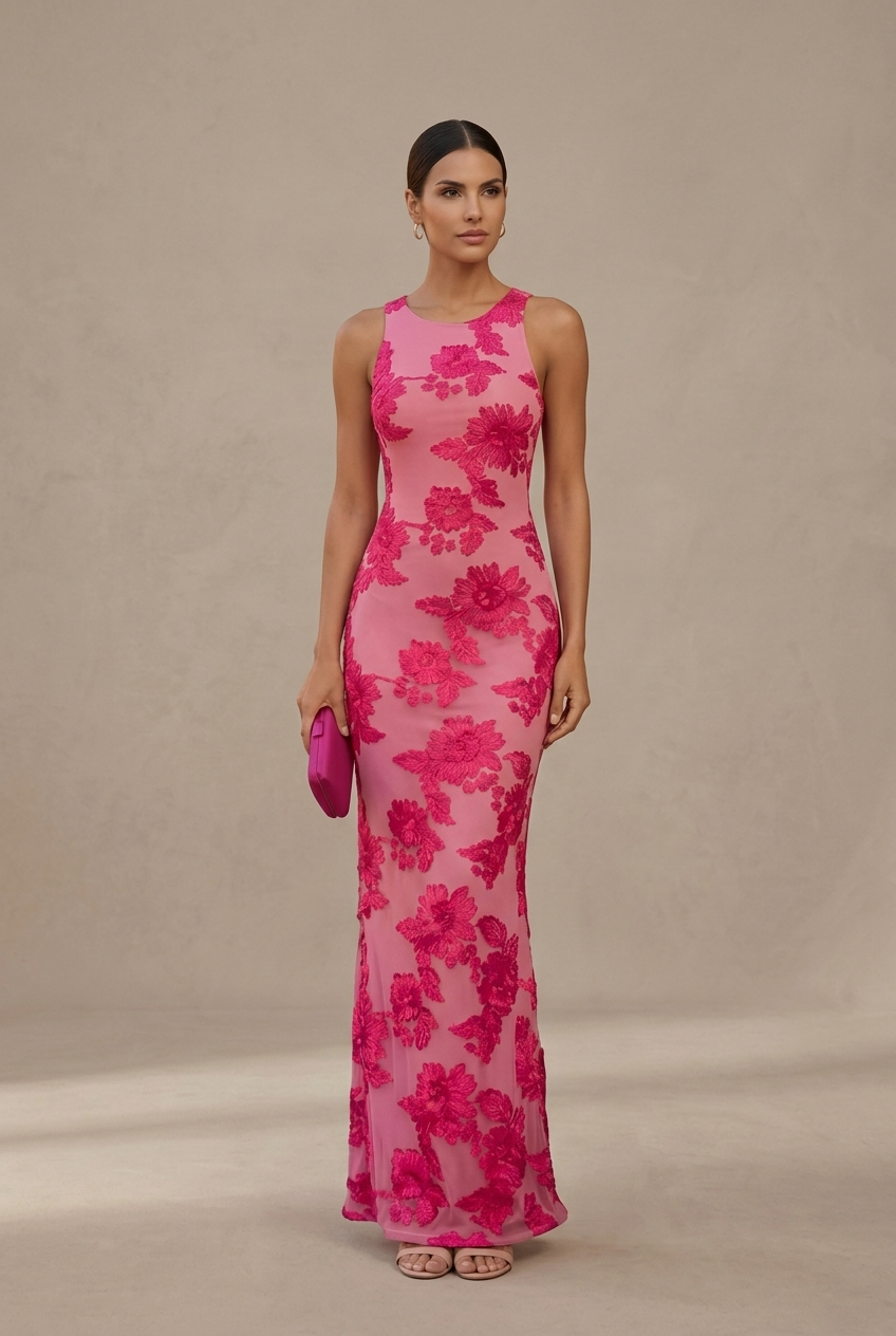 MÁRIA™ | Amara | Elegáns maxiruha
