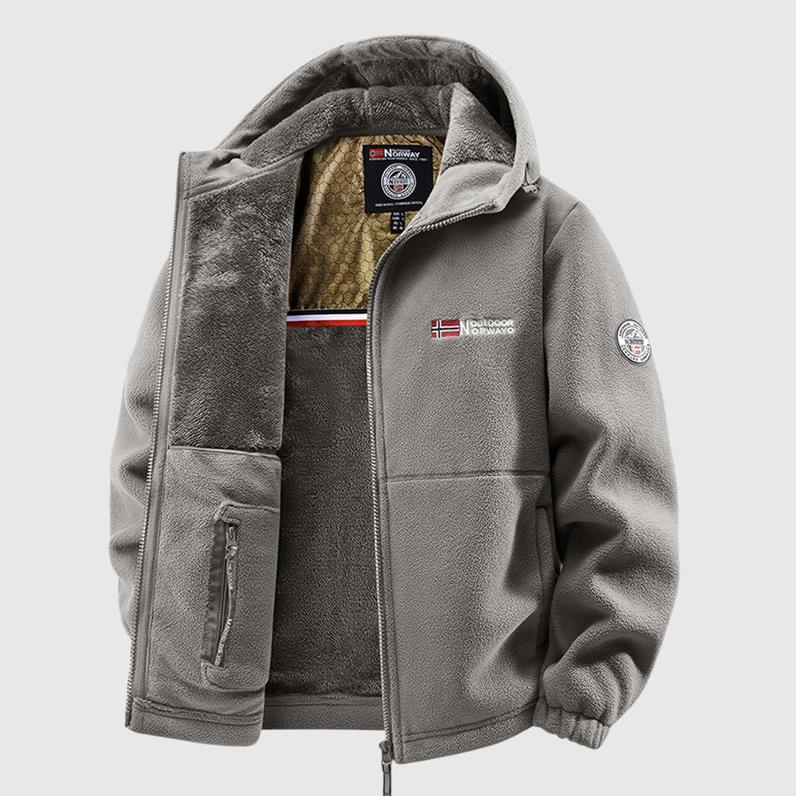 MÁRIA™ | Natanil | Téli kabát thermofleece-ből