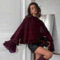 MÁRIA™ | Eloise | Elegáns Fodros Blúz
