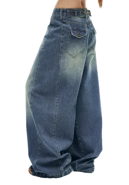 MÁRIA™ | Riley | Vintage Wide Leg Farmer