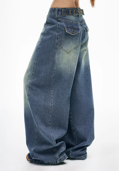 MÁRIA™ | Riley | Vintage Wide Leg Farmer