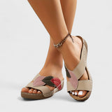 MÁRIA™ | Solveig | Klapki slip-on