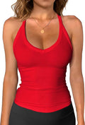 MÁRIA™ | Riviera | Bordázott V-nyakú Top