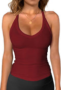 MÁRIA™ | Riviera | Bordázott V-nyakú Top