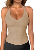 MÁRIA™ | Riviera | Bordázott V-nyakú Top