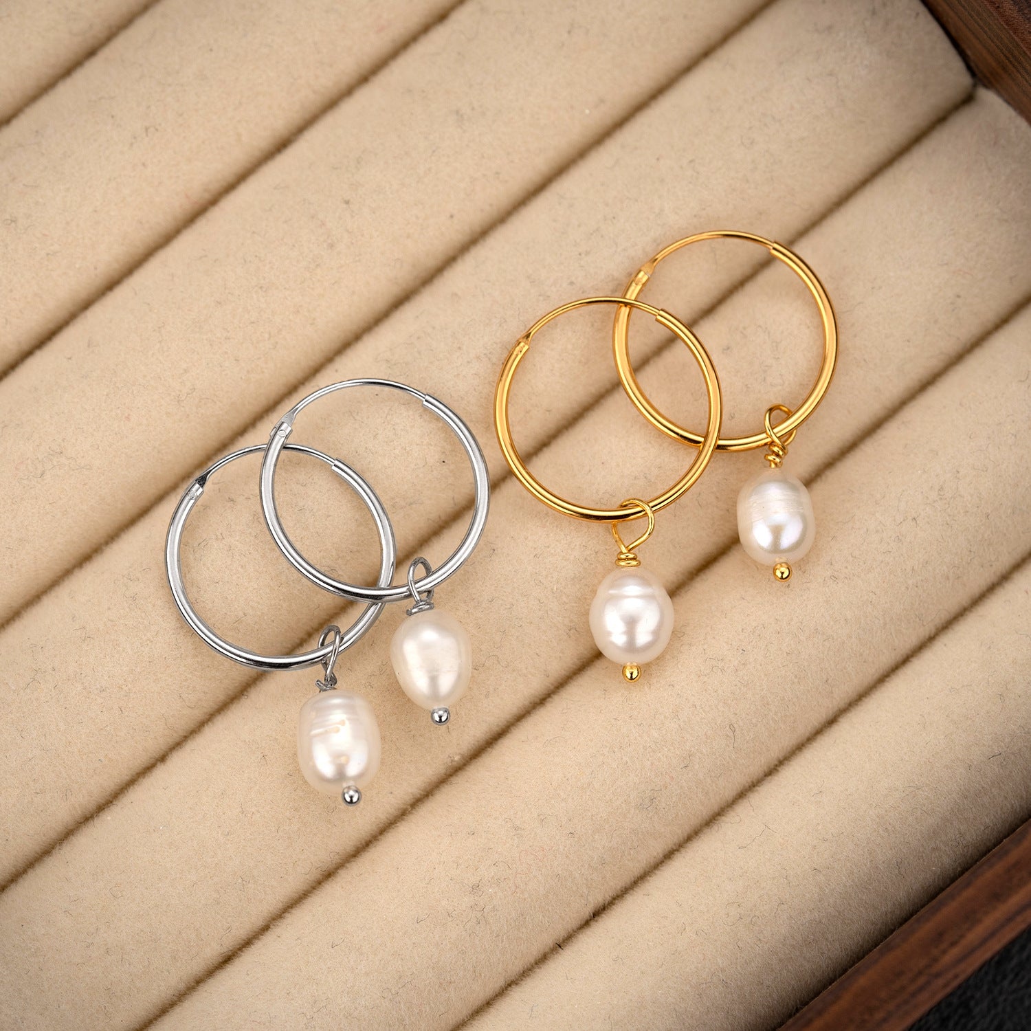 MÁRIA™ | Pearl | Fülbevaló