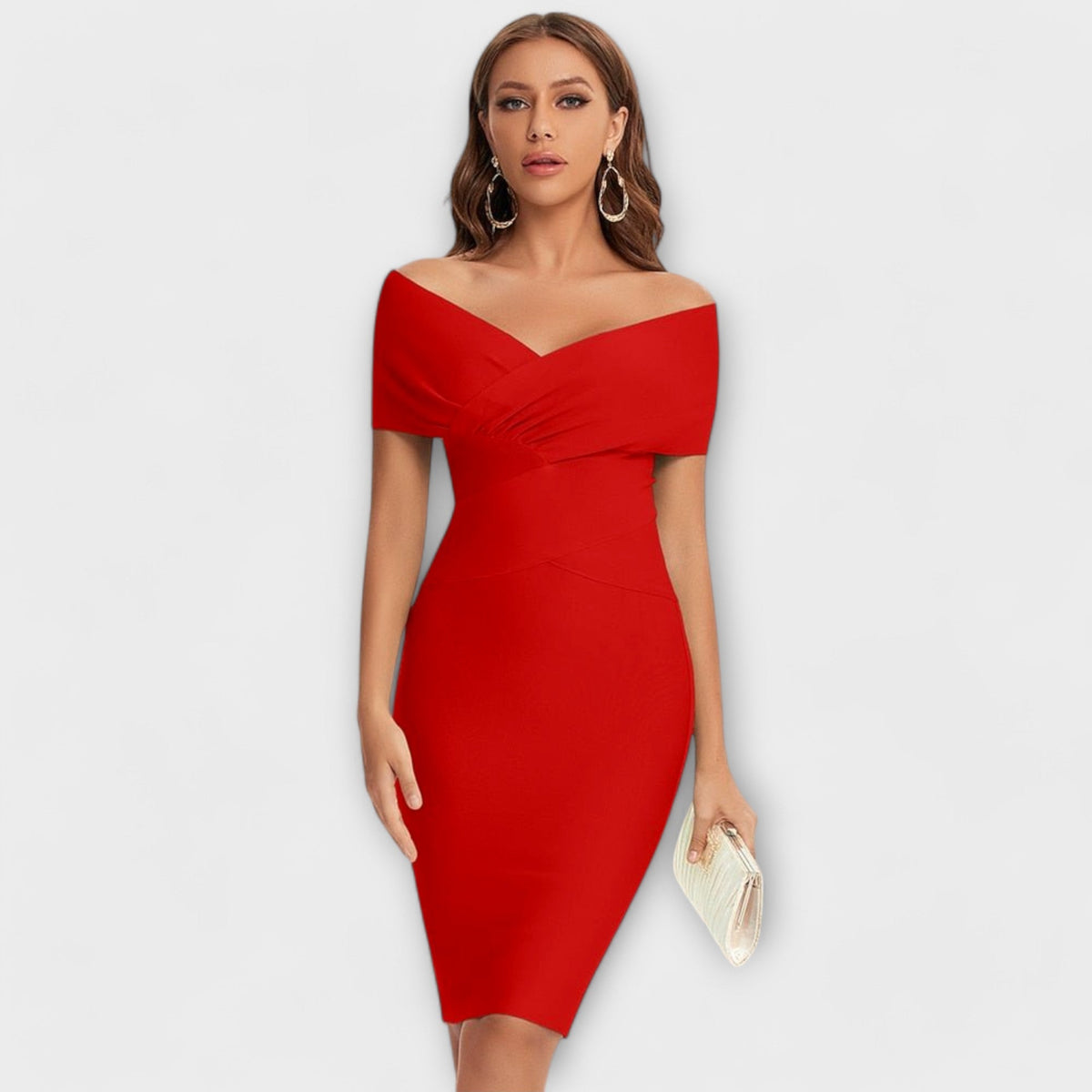 MÁRIA™ | Lara | Elegáns Rövid Ruha