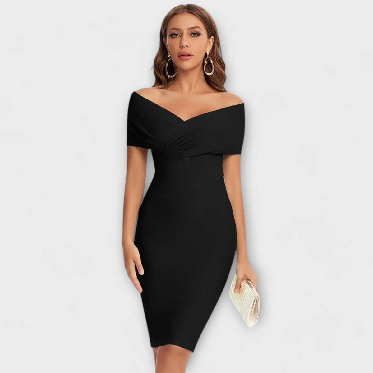 MÁRIA™ | Lara | Elegáns Rövid Ruha