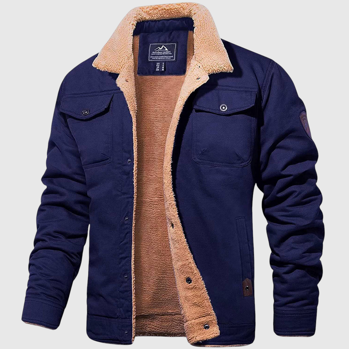 MÁRIA™ | Vincent | Stílusos Bomber Dzseki