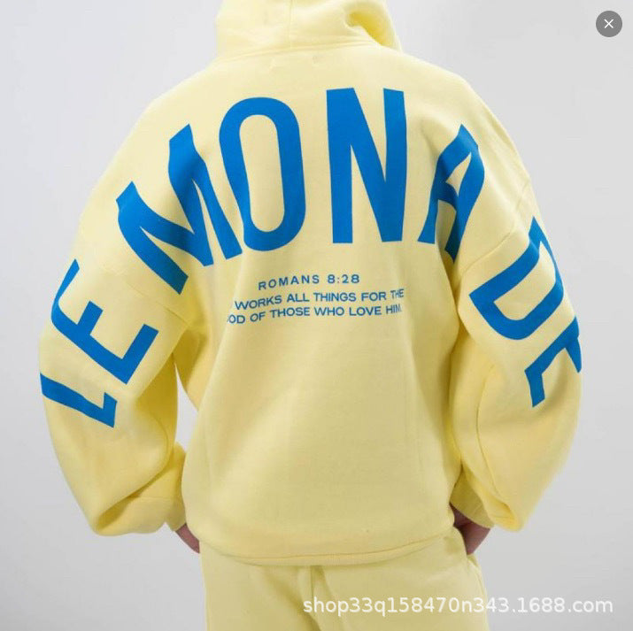 MÁRIA™ | Lemonade | Oversize Hoodie