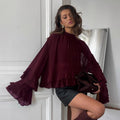 MÁRIA™ | Eloise | Elegáns Fodros Blúz