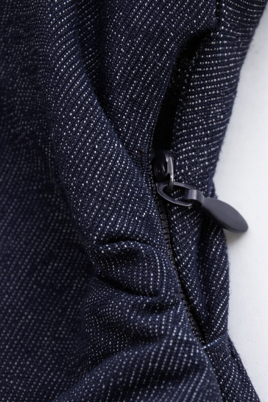 MÁRIA™ | Denim | Gombos farmer ruha