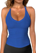 MÁRIA™ | Riviera | Bordázott V-nyakú Top