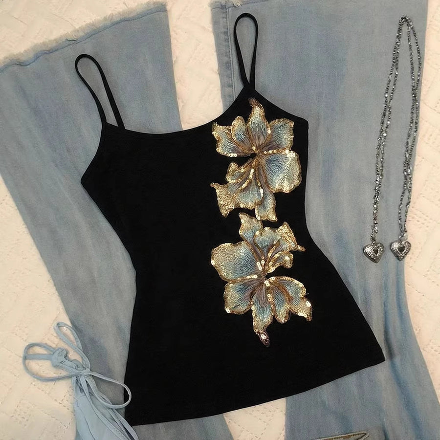 MÁRIA™ | Arizona | Mintás Halter Top