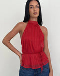 MÁRIA™ | Esme | Nyitott Hátú Halter Top