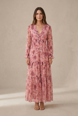 MÁRIA™ | Floral | Hosszú ruha