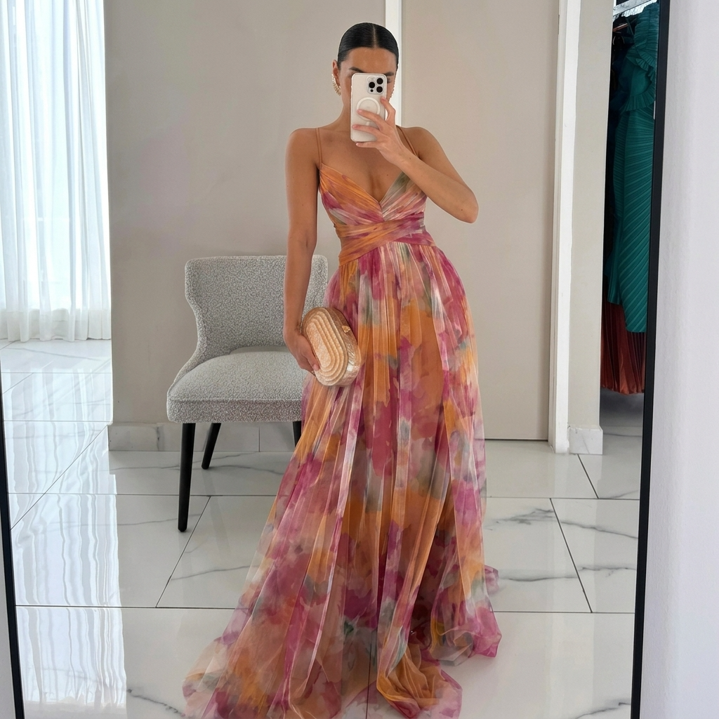MÁRIA™ | Dóra | Hosszú Ruha