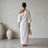 MÁRIA™ | La Blanca | Elegáns ruha