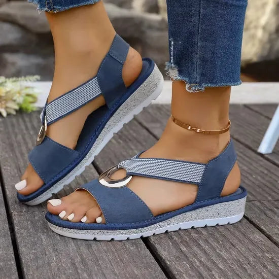 MÁRIA™ | Lelle | Elegáns Állítható Szandál