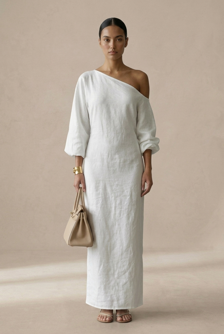 MÁRIA™ | La Blanca | Elegáns ruha