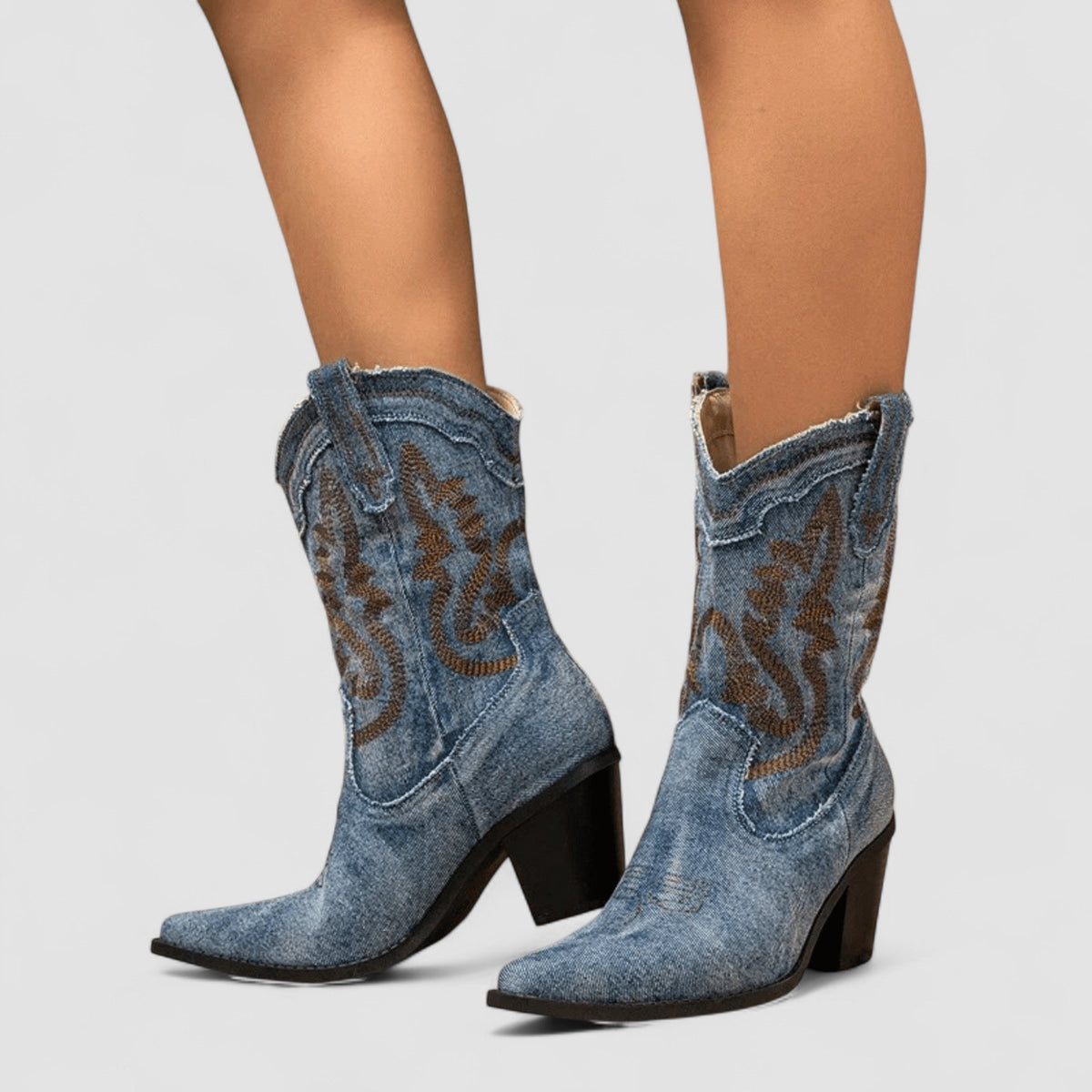 MÁRIA™ | Emőke | Ortopédiai Cowboy Csizma