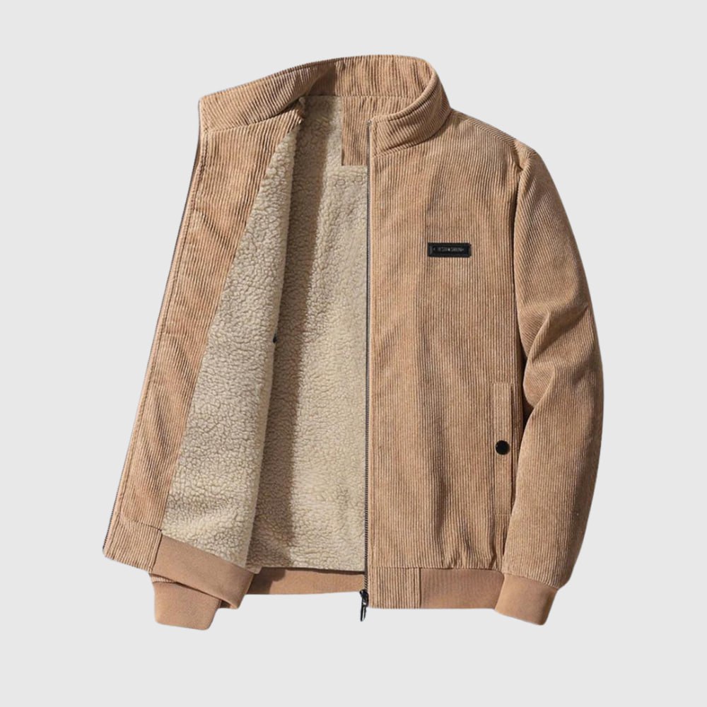 MÁRIA™ | Libushe | Retro velúr dzseki sherpa béléssel