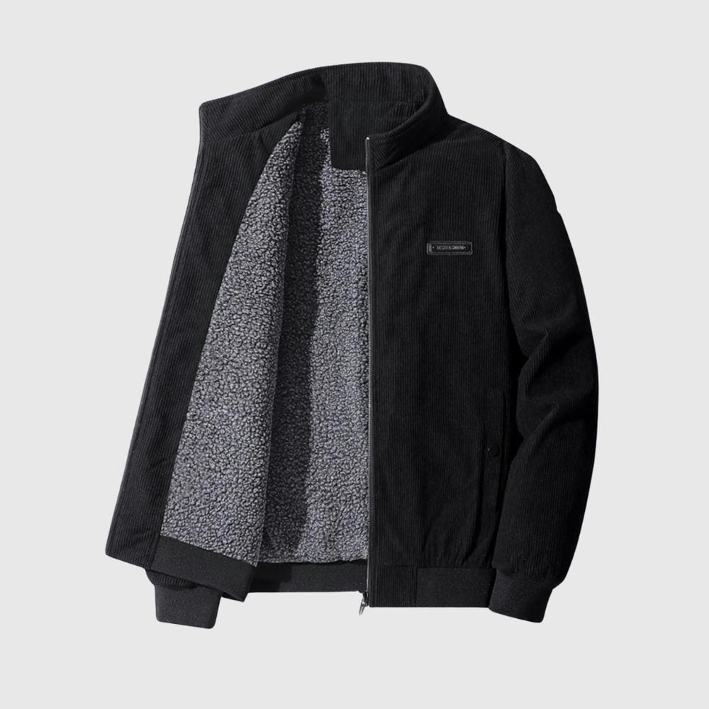 MÁRIA™ | Libushe | Retro velúr dzseki sherpa béléssel